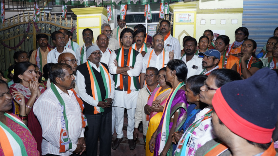 kp vishal goud